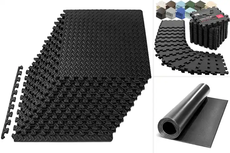 Detailed view of Best Fitness Mats: Top 10 Picks for Comfort & Durability