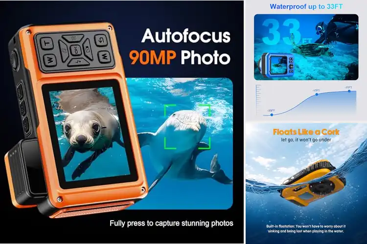 Detailed view of Best Floatable Cameras for Pools