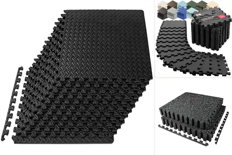 Detailed view of Best Floor Workout Mats: Top 10 Picks for Safety & Comfort