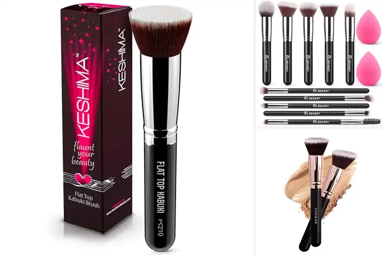 Detailed view of Best Foundation Brushes For Liquid Foundation