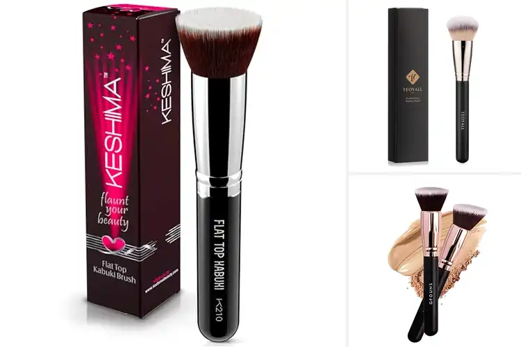 Detailed view of Best Foundation Brushes For Liquid