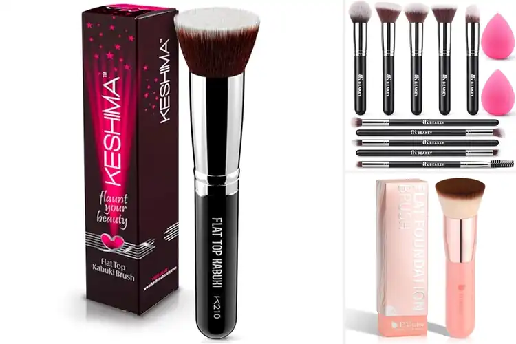 Detailed view of Best Foundation Brushes: 10 Top Picks for a Flawless Finish