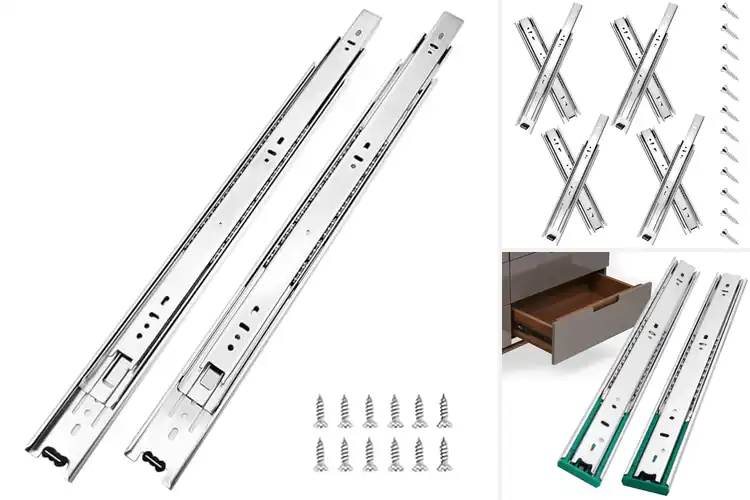 Detailed view of Best Full Extension Drawer Slides