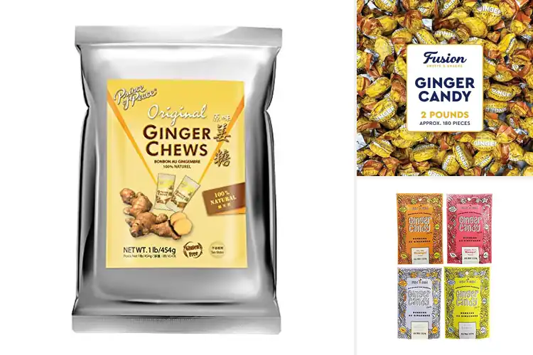 Detailed view of Best Ginger Candies: 10 Spicy-Sweet Treats to Try
