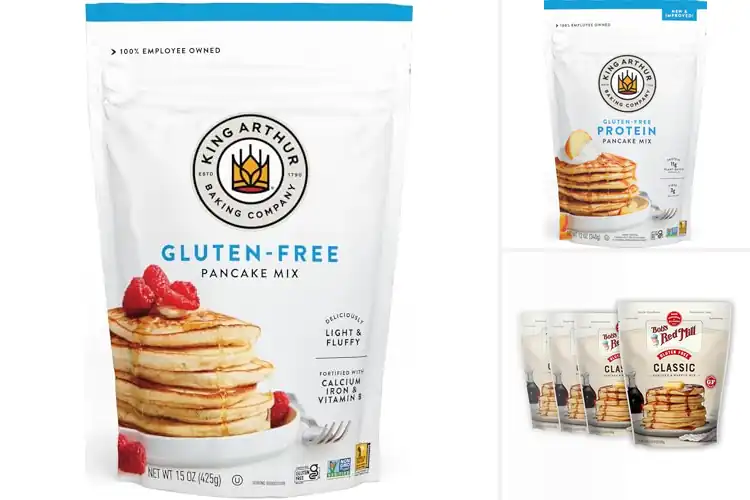 Detailed view of Best Gluten-Free Pancake Mixes