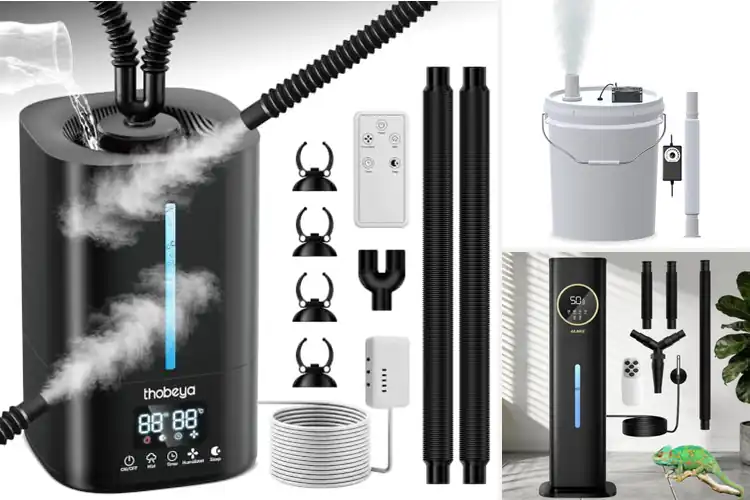 Detailed view of Best Greenhouse Humidity Foggers