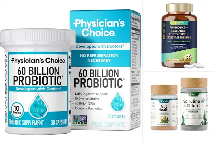 Detailed view of Best Gut Health Supplements