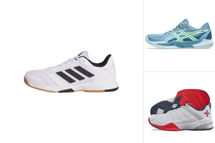 Detailed view of Best Handball Shoes: Elevate Your Game with Comfort & Grip