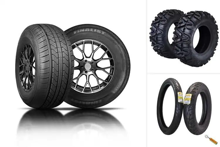 Detailed view of Best Handling Tires