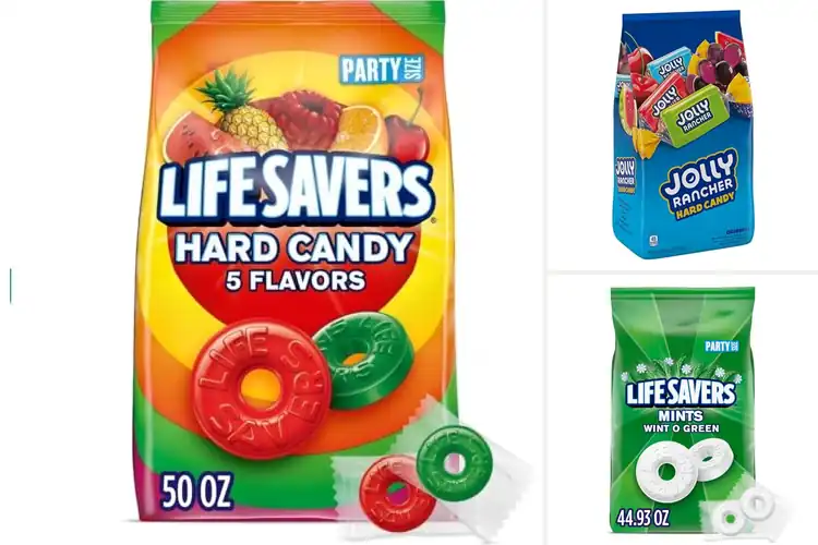 Detailed view of Best Hard Candies: 10 Sweet Classics to Try