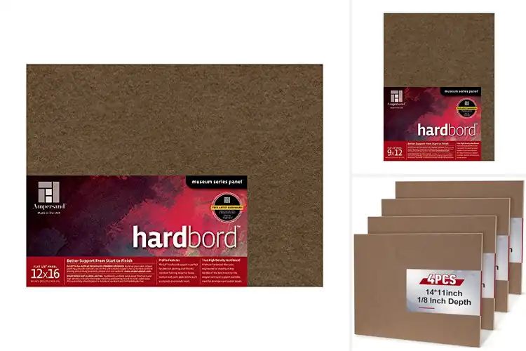 Detailed view of Best Hardboard Panels for Smooth Creative Results