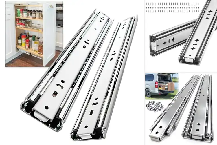Detailed view of Best Heavy Duty Drawer Slides