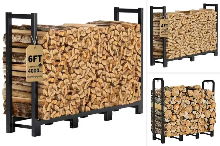 Detailed view of Best Heavy Duty Fire Wood Stackers
