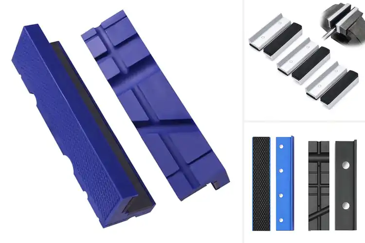 Detailed view of Best Heavy Duty Vise Jaw Inserts