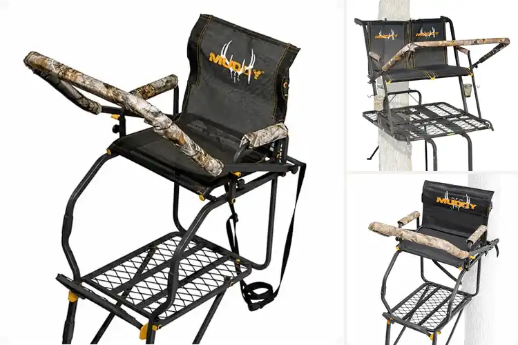 Detailed view of Best High Capacity Treestands: Strong, Tall, Comfortable