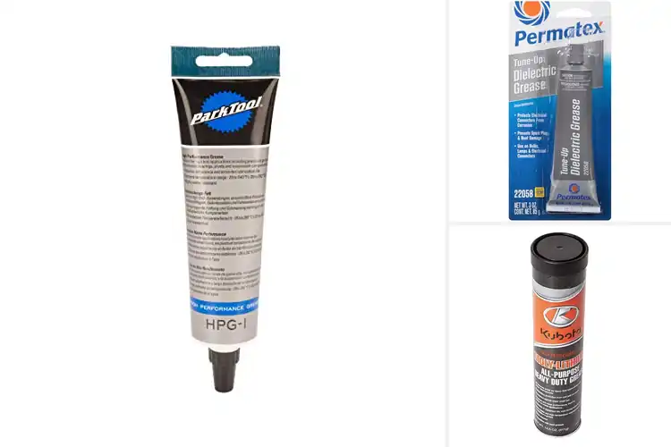 Detailed view of Best High-Performance Greases