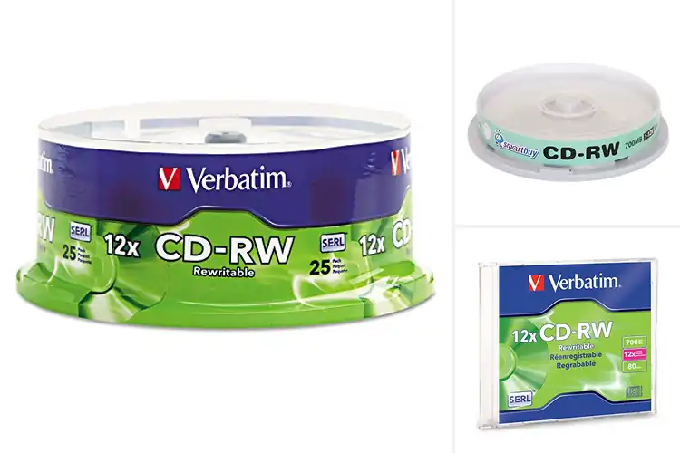 Detailed view of Best High-Speed Cd-Rw Discs