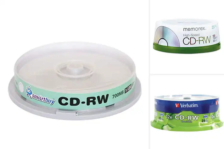 Detailed view of Best High-Speed CD-RWs: Top Picks for Fast, Reliable Storage