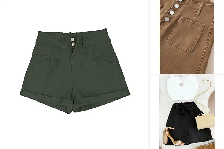Detailed view of Best High Waisted Shorts: Simplify Your Search with Top 5