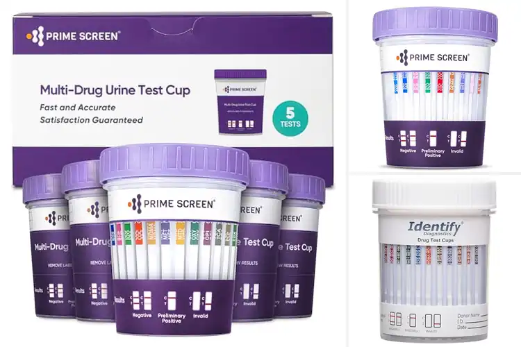Detailed view of Best Home Drug Test Cups