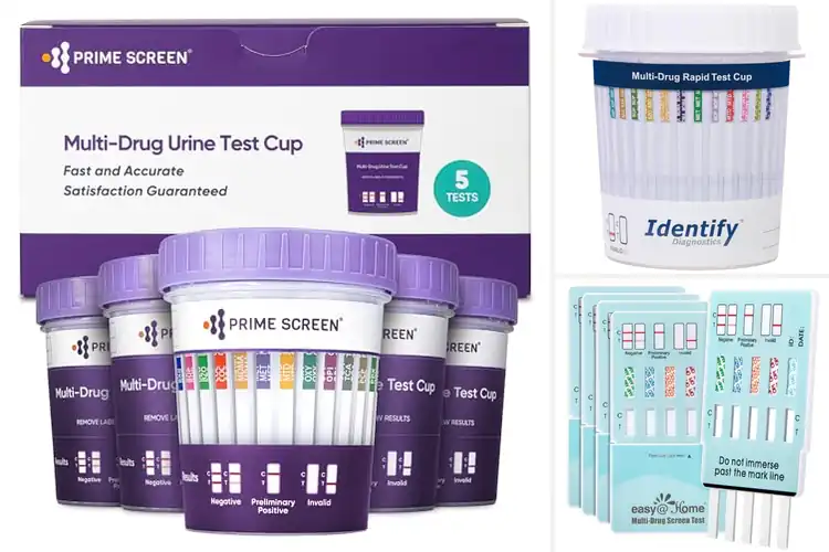 Detailed view of Best Home Drug Testing Kits