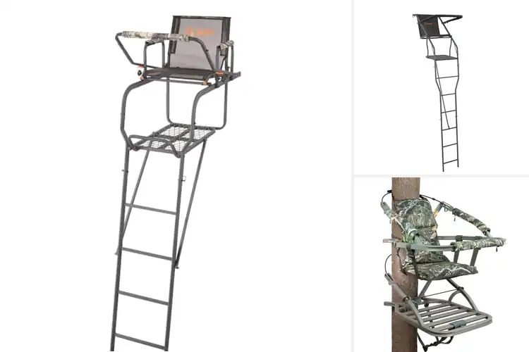 Detailed view of Best Hunting Treestands