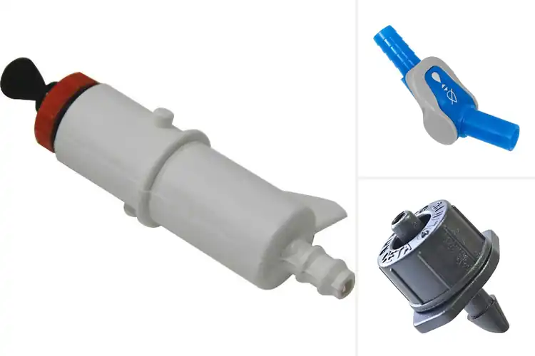 Detailed view of Best Hydration Flow Controls