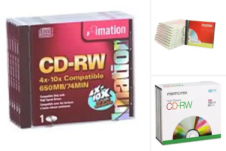 Detailed view of Best Imation CD-RW Packs