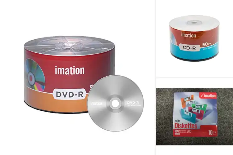 Detailed view of Best Imation Discs