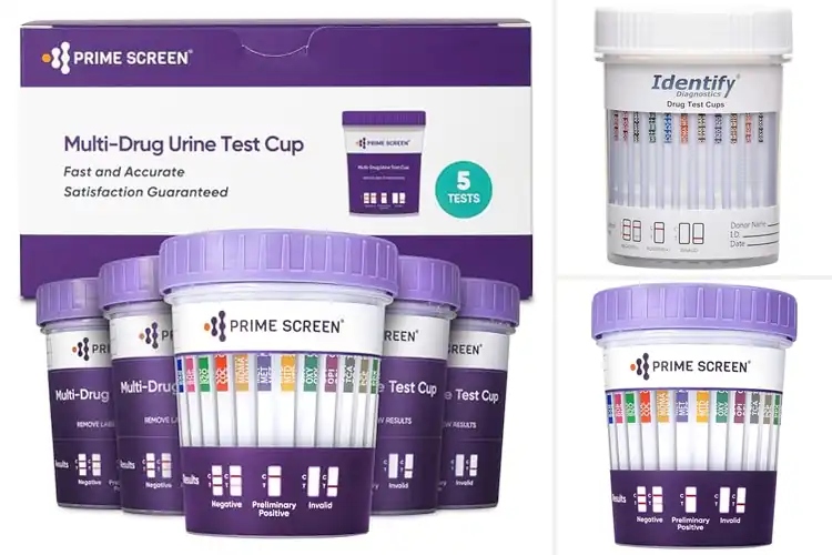 Detailed view of Best Instant Drug Test Kits
