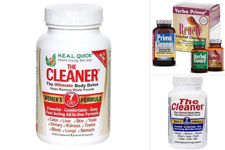 Detailed view of Best Internal Cleansing Products