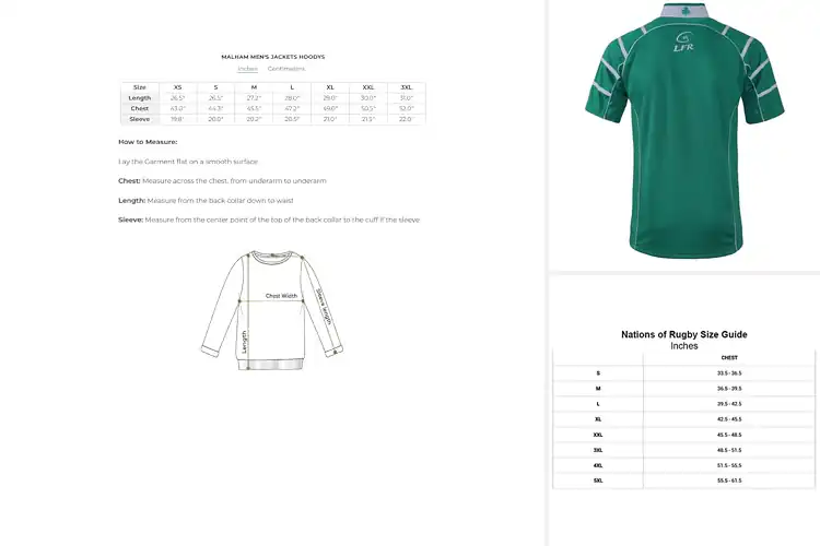 Detailed view of Best Ireland Rugby Jerseys: Top 10 Picks for Style & Comfort