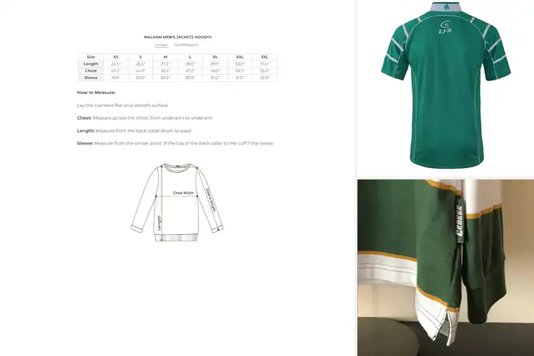 Detailed view of Best Ireland Rugby Shirts: Top 10 Stylish Picks for Fans