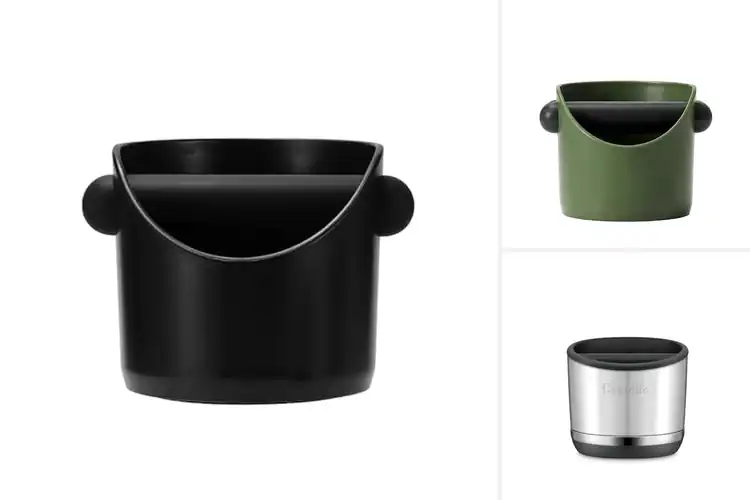 Detailed view of Best Italian Knock Boxes: Top 10 Picks for Espresso Lovers