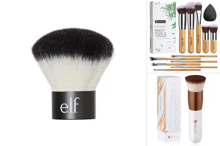 Detailed view of Best Kabuki Brushes