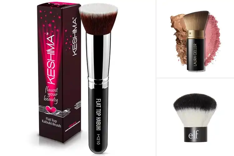 Detailed view of Best Kabuki Makeup Brushes