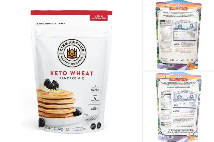 Detailed view of Best Keto Pancake Mixes: 10 Easy, Low-Carb Picks