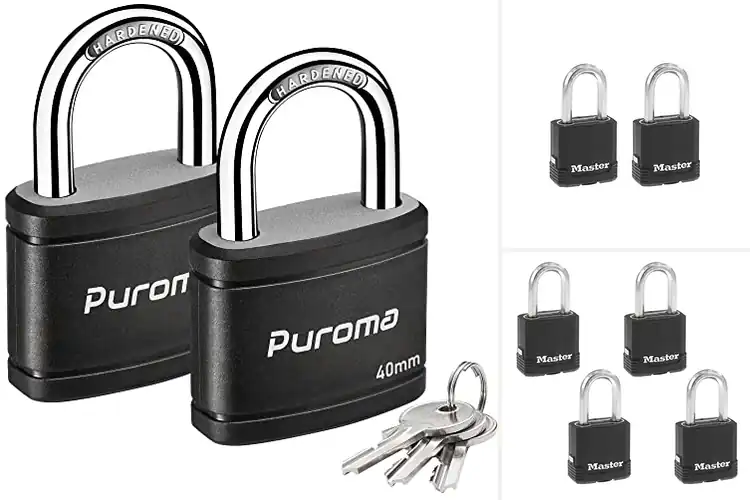 Detailed view of Best Keyed Padlocks: Secure Your Belongings Today