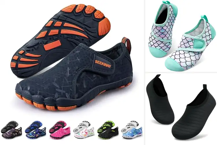 Detailed view of Best Kids Swim Shoes: Top 10 Splash-Ready Picks