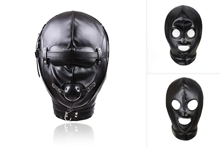 Detailed view of Best Leather Bondage Hoods: Top 10 Picks for Style & Comfort