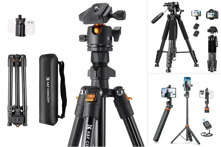 Detailed view of Best Lightweight Tripods For Filmmakers