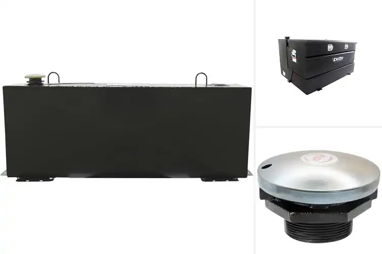 Detailed view of Best Lockable Fuel Transfer Tanks: Secure & Leak-Proof