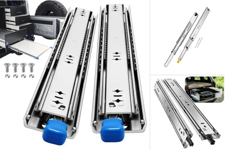 Detailed view of Best Locking Drawer Slides