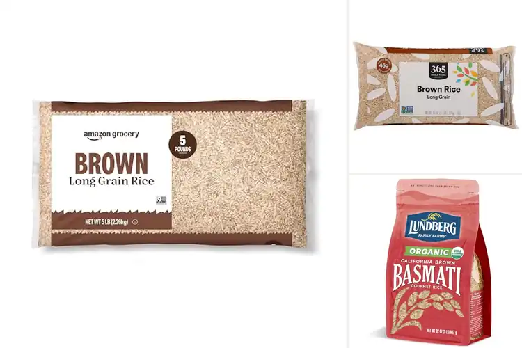 Detailed view of Best Long Grain Brown Rices