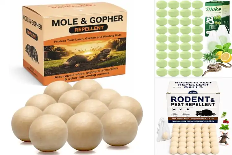 Detailed view of Best Long-Lasting Garden Repellents