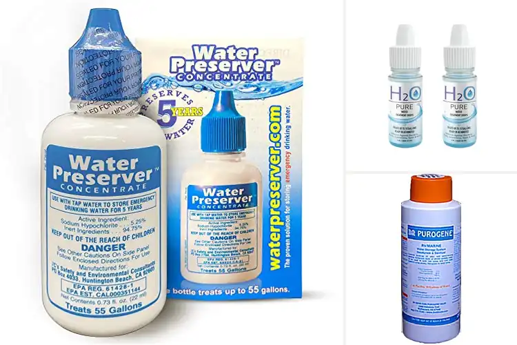 Detailed view of Best Long-Term Water Storage Solutions