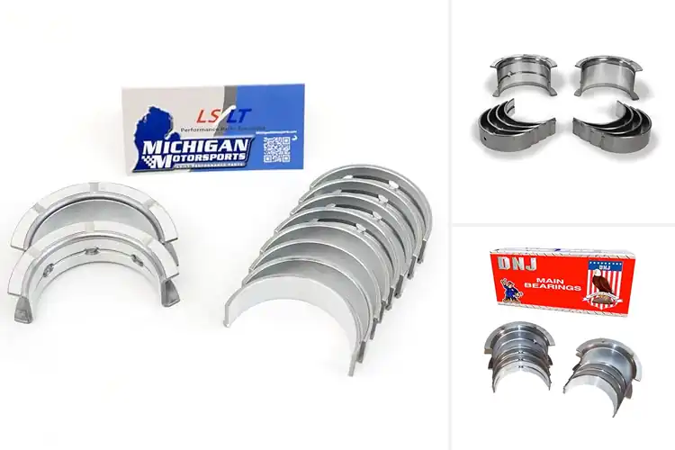 Detailed view of Best Main Bearings