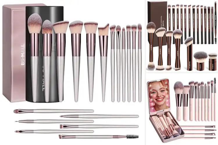 Detailed view of Best Makeup Brush Gifts: 10 Perfect Beauty Lover Presents