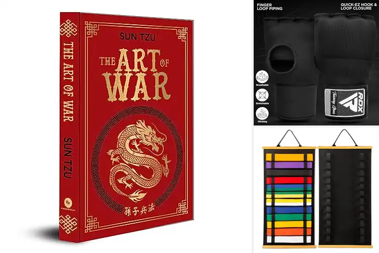 Detailed view of Best Martial Arts Gifts