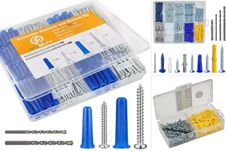Detailed view of Best Masonry Anchors